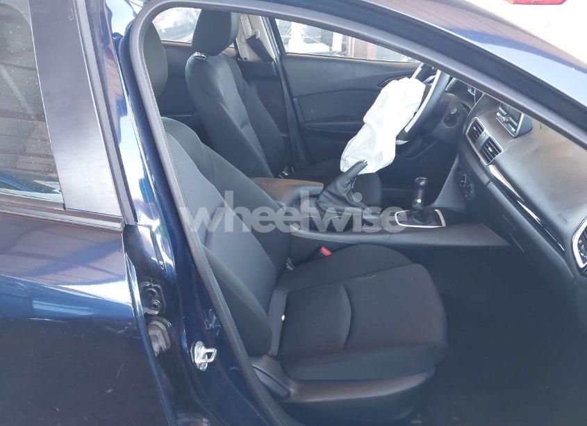 Photo 5 of 2014 Mazda Mazda3 I SPORT (VIN JM1BM1K75E1189548)