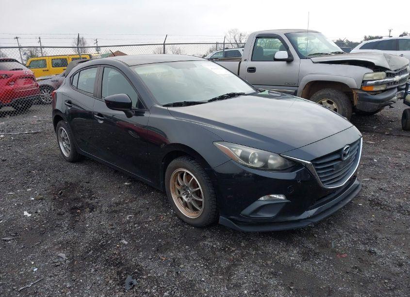 2014 Mazda Mazda3 I SPORT (VIN JM1BM1K75E1203612) main photo