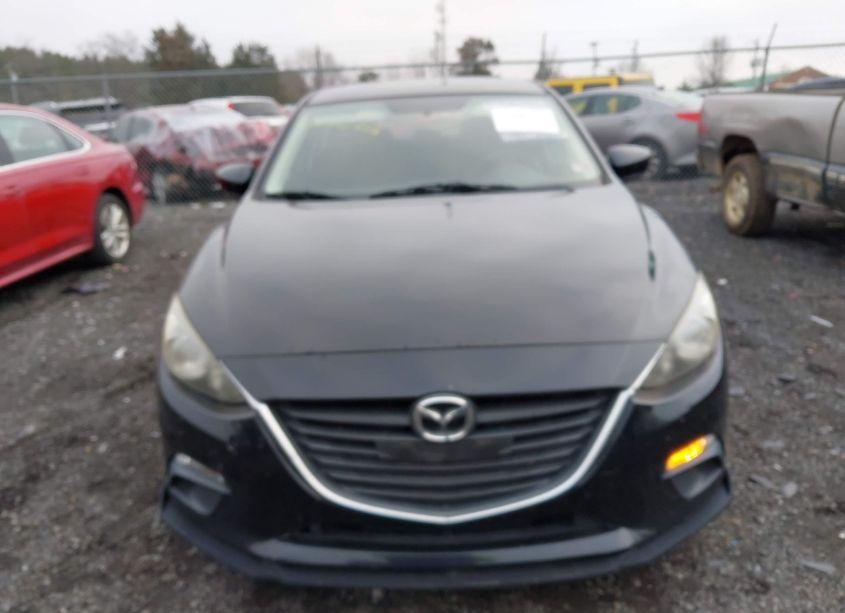 Photo 12 of 2014 Mazda Mazda3 I SPORT (VIN JM1BM1K75E1203612)