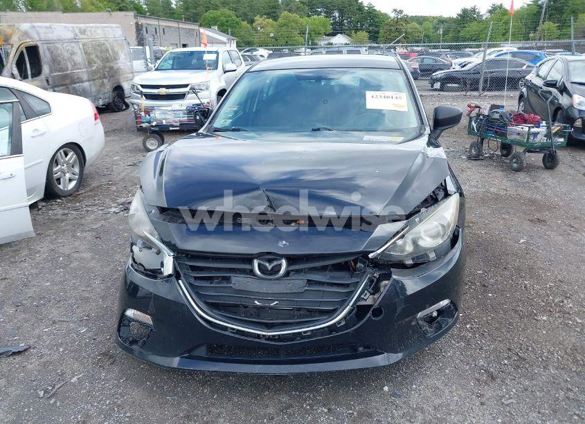 Photo 12 of 2014 Mazda Mazda3 I SPORT (VIN JM1BM1K76E1124045)