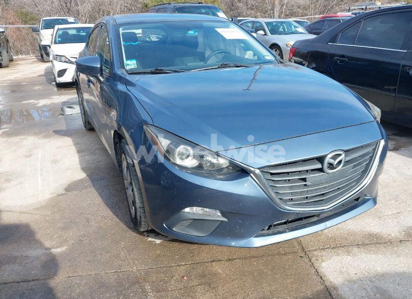 2014 Mazda Mazda3 I SPORT (VIN JM1BM1K77E1112860) main photo