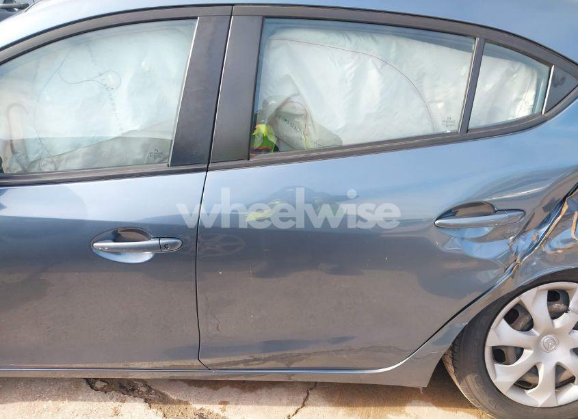 Photo 14 of 2014 Mazda Mazda3 I SPORT (VIN JM1BM1K77E1112860)