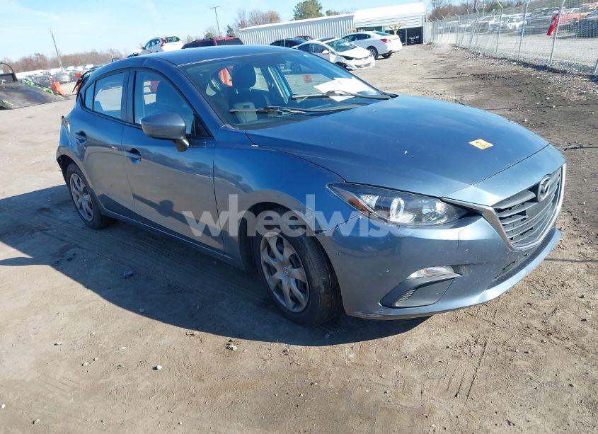 2014 Mazda Mazda3 I SPORT (VIN JM1BM1K77E1170256) main photo