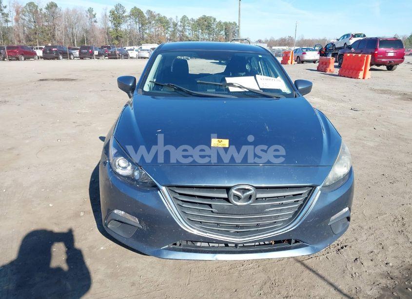 Photo 12 of 2014 Mazda Mazda3 I SPORT (VIN JM1BM1K77E1170256)