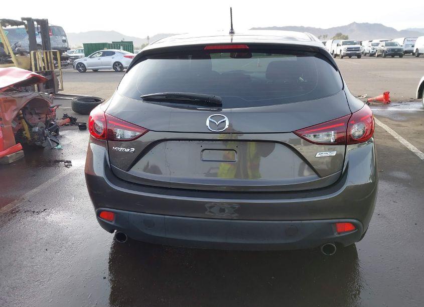 Photo 16 of 2014 Mazda Mazda3 I SPORT (VIN JM1BM1K78E1111300)