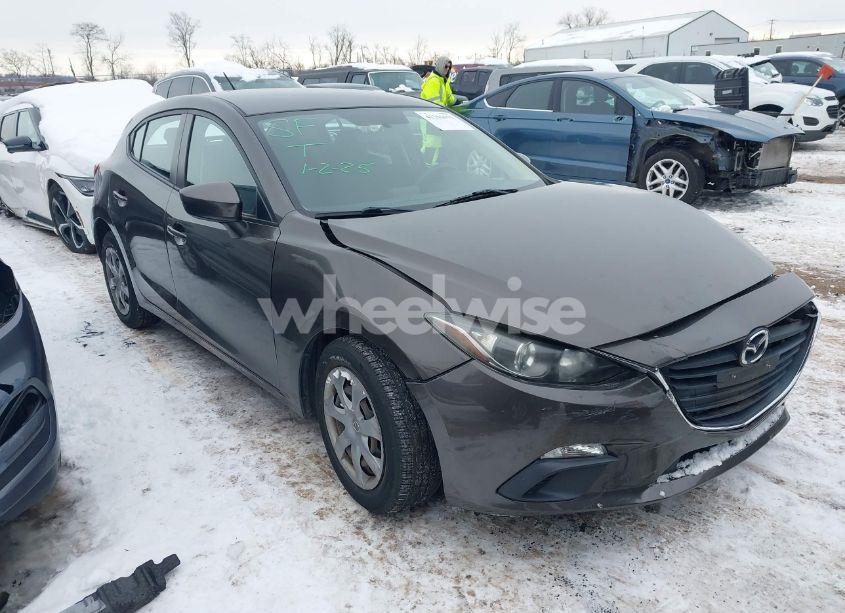 2014 Mazda Mazda3 I SPORT (VIN JM1BM1K79E1191240) main photo