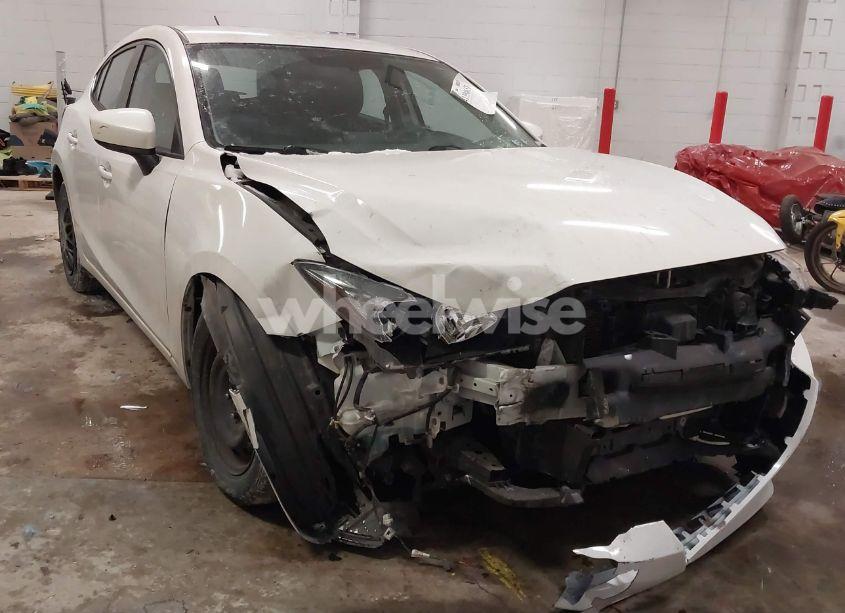 Photo 6 of 2015 Mazda Mazda3 I SPORT (VIN JM1BM1K79F1270618)