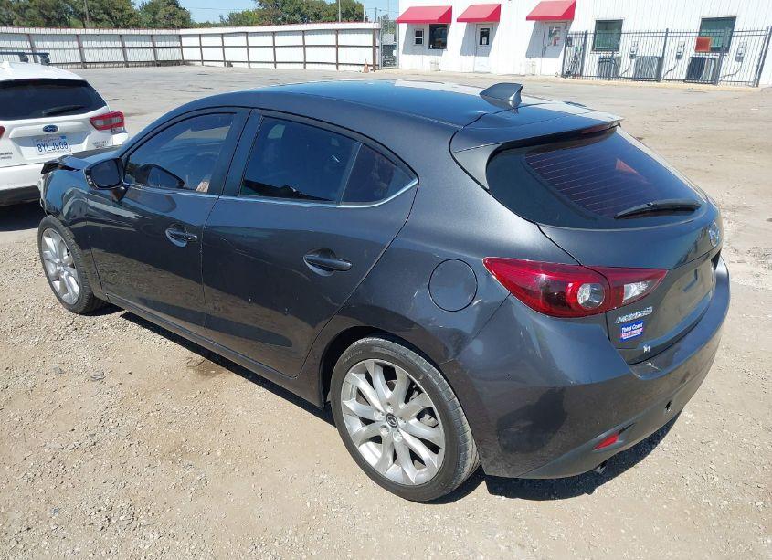 Photo 3 of 2014 Mazda Mazda3 S TOURING (VIN JM1BM1L30E1176766)