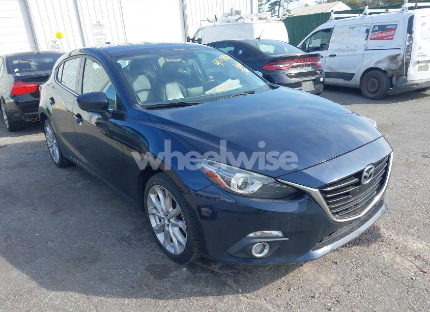 2014 Mazda Mazda3 S TOURING (VIN JM1BM1L32E1199515) main photo