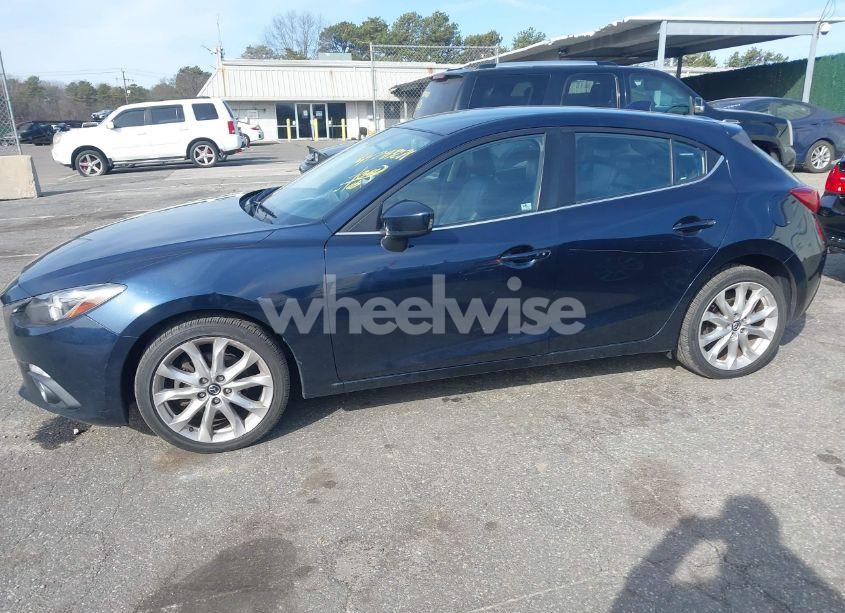 Photo 14 of 2014 Mazda Mazda3 S TOURING (VIN JM1BM1L32E1199515)