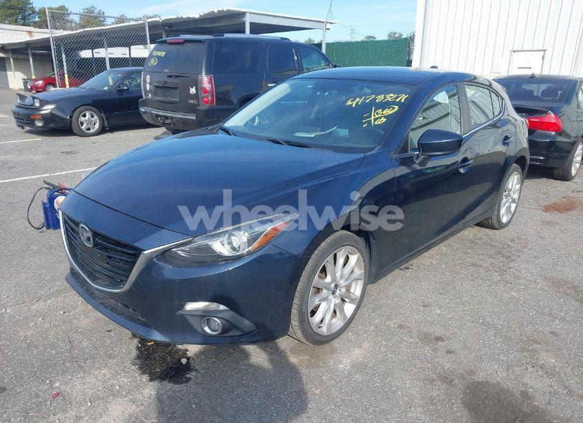 Photo 2 of 2014 Mazda Mazda3 S TOURING (VIN JM1BM1L32E1199515)