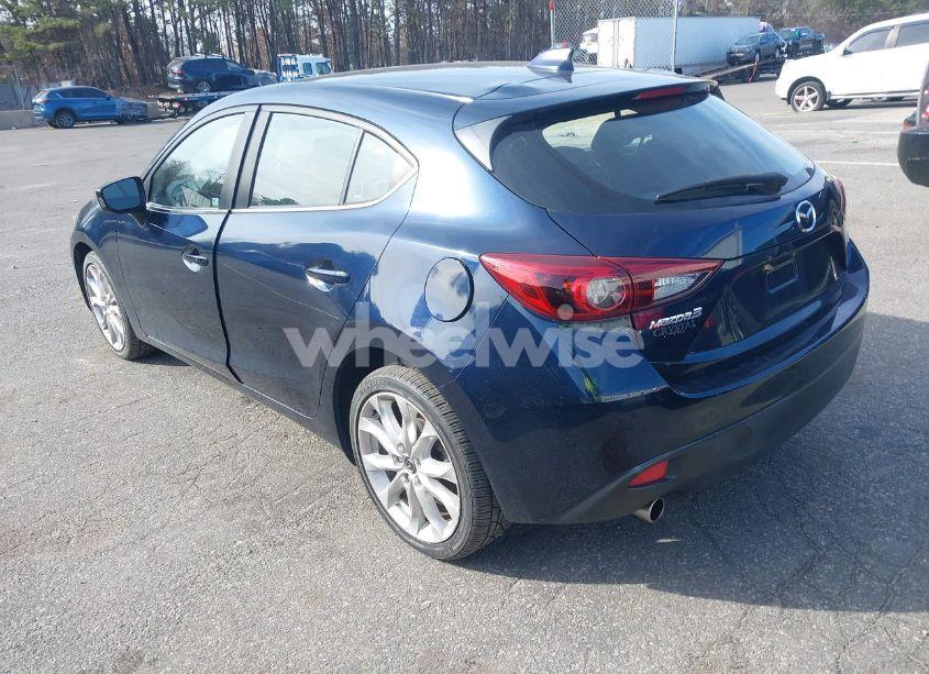 Photo 3 of 2014 Mazda Mazda3 S TOURING (VIN JM1BM1L32E1199515)
