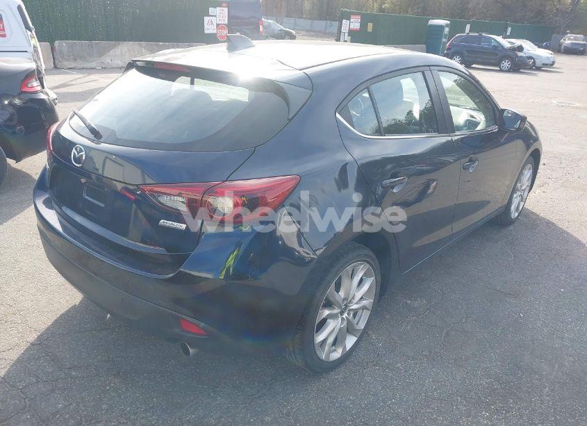Photo 4 of 2014 Mazda Mazda3 S TOURING (VIN JM1BM1L32E1199515)