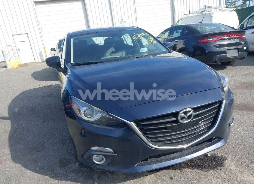 Photo 6 of 2014 Mazda Mazda3 S TOURING (VIN JM1BM1L32E1199515)