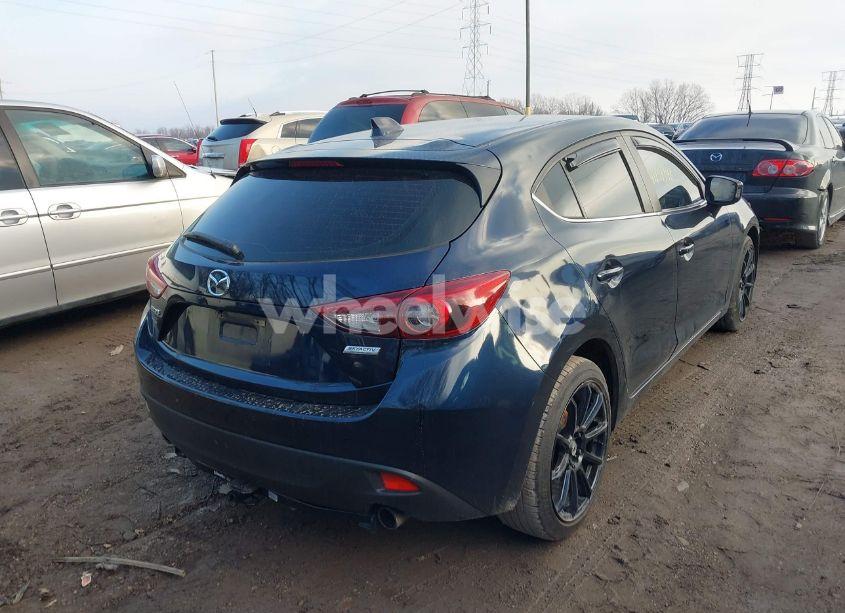 Photo 4 of 2014 Mazda Mazda3 S TOURING (VIN JM1BM1L33E1113337)