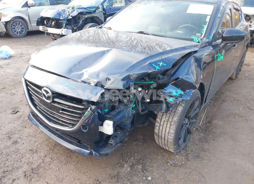 Photo 6 of 2014 Mazda Mazda3 S TOURING (VIN JM1BM1L33E1113337)