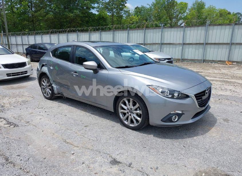 2015 Mazda Mazda3 S TOURING (VIN JM1BM1L33F1236220) main photo