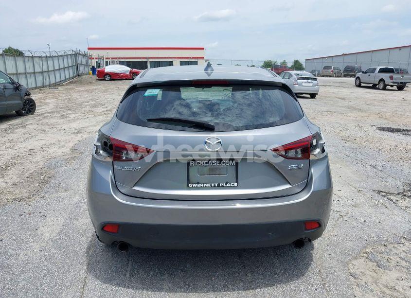 Photo 17 of 2015 Mazda Mazda3 S TOURING (VIN JM1BM1L33F1236220)