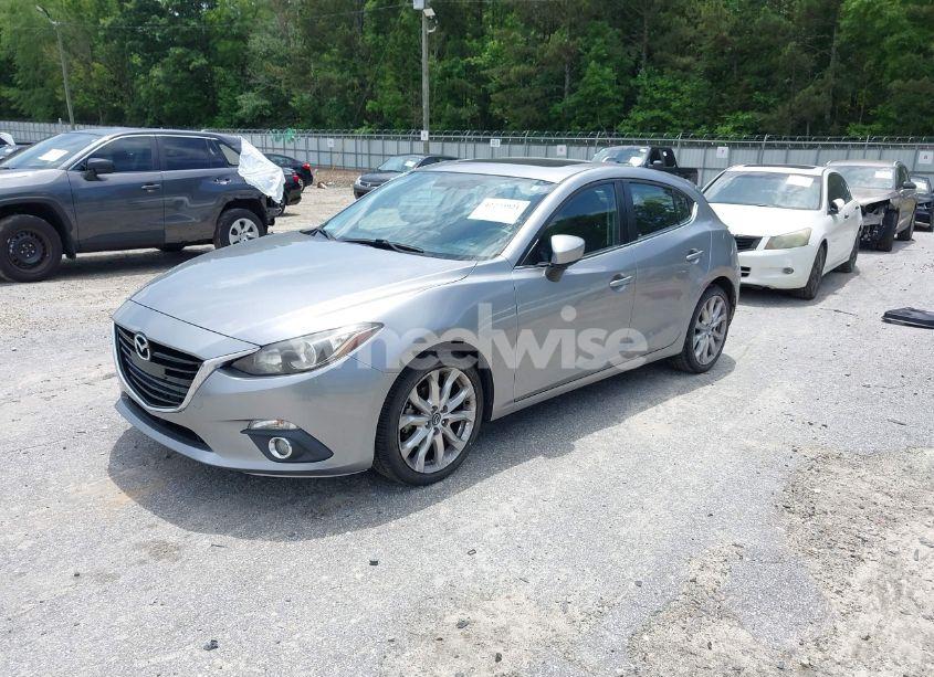 Photo 2 of 2015 Mazda Mazda3 S TOURING (VIN JM1BM1L33F1236220)