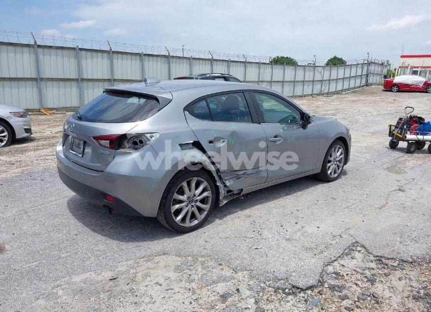 Photo 4 of 2015 Mazda Mazda3 S TOURING (VIN JM1BM1L33F1236220)