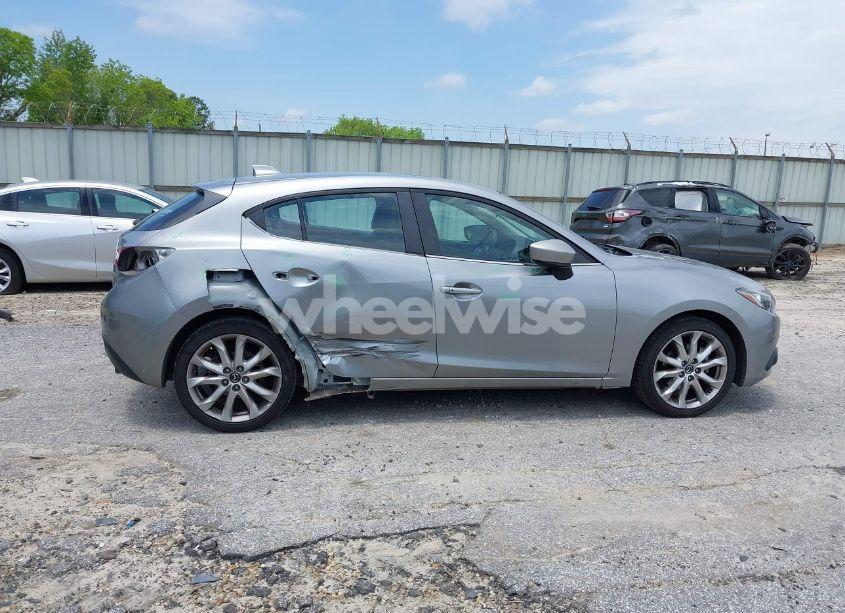 Photo 6 of 2015 Mazda Mazda3 S TOURING (VIN JM1BM1L33F1236220)