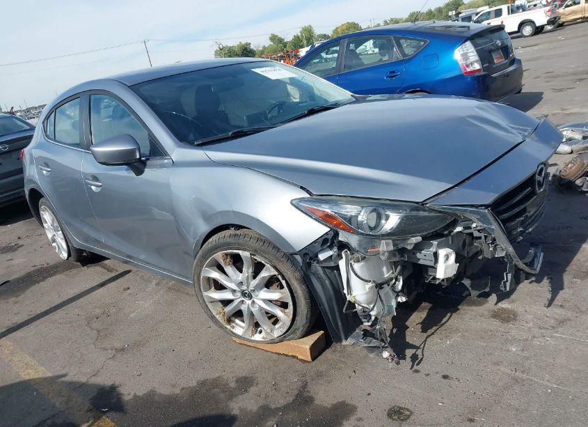 2014 Mazda Mazda3 S TOURING (VIN JM1BM1L36E1103675) main photo