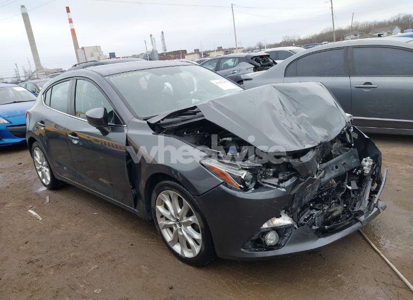 2014 Mazda Mazda3 S TOURING (VIN JM1BM1L37E1194858) main photo