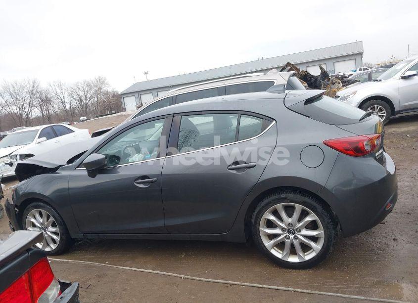 Photo 14 of 2014 Mazda Mazda3 S TOURING (VIN JM1BM1L37E1194858)