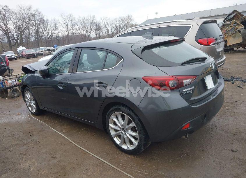 Photo 3 of 2014 Mazda Mazda3 S TOURING (VIN JM1BM1L37E1194858)