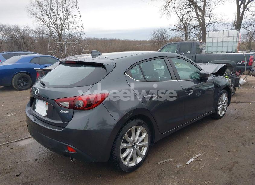 Photo 4 of 2014 Mazda Mazda3 S TOURING (VIN JM1BM1L37E1194858)