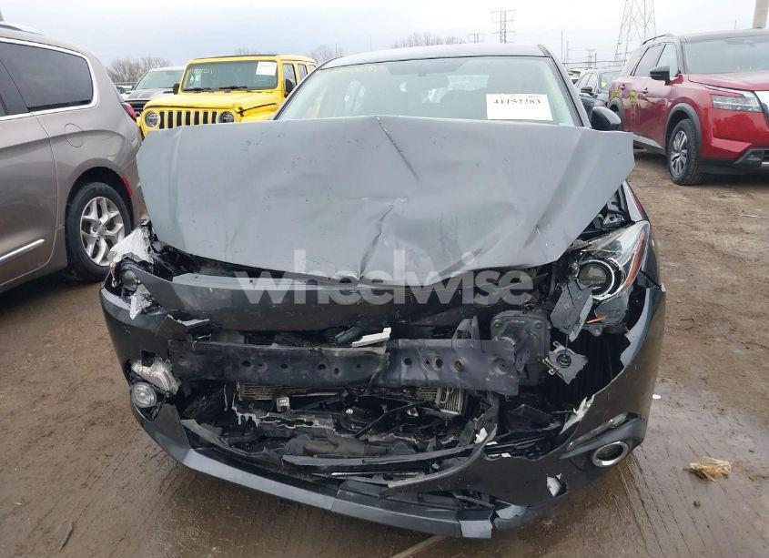 Photo 6 of 2014 Mazda Mazda3 S TOURING (VIN JM1BM1L37E1194858)
