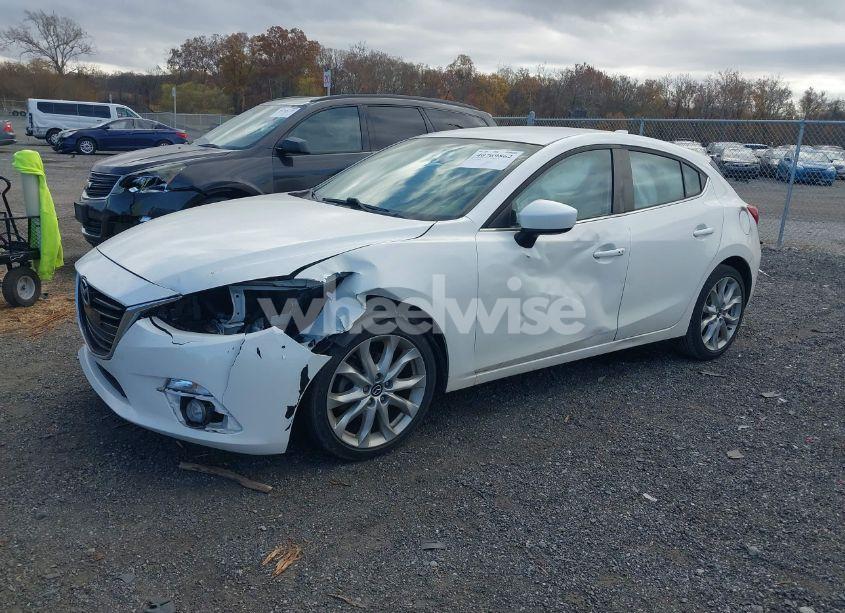Photo 6 of 2014 Mazda Mazda3 S TOURING (VIN JM1BM1L38E1205866)