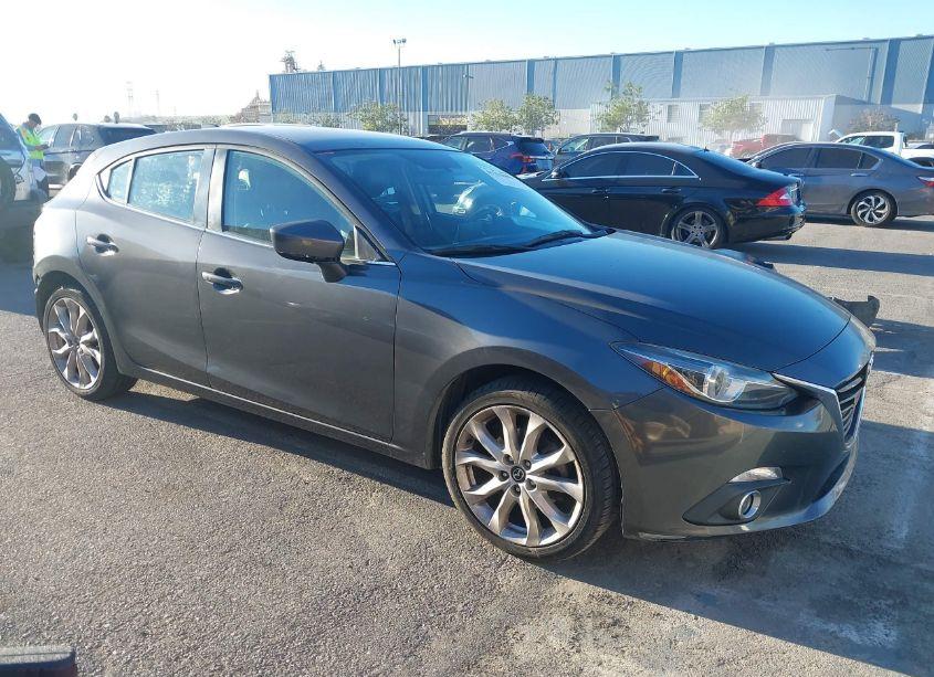 2014 Mazda Mazda3 S TOURING (VIN JM1BM1L3XE1178105) main photo