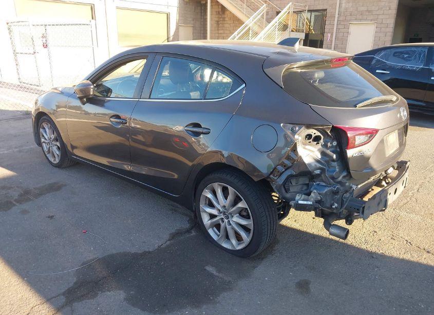 Photo 3 of 2014 Mazda Mazda3 S TOURING (VIN JM1BM1L3XE1178105)