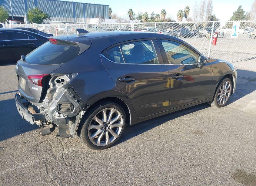 Photo 4 of 2014 Mazda Mazda3 S TOURING (VIN JM1BM1L3XE1178105)