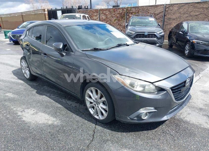 2015 Mazda Mazda3 S TOURING (VIN JM1BM1L3XF1250065) main photo