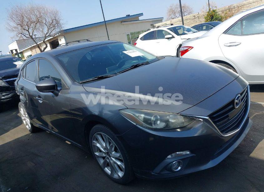 Photo 13 of 2015 Mazda Mazda3 S TOURING (VIN JM1BM1L3XF1250065)