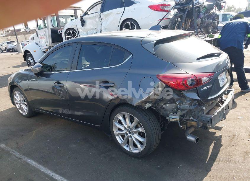Photo 14 of 2015 Mazda Mazda3 S TOURING (VIN JM1BM1L3XF1250065)