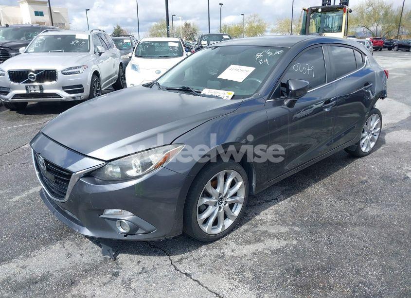 Photo 2 of 2015 Mazda Mazda3 S TOURING (VIN JM1BM1L3XF1250065)