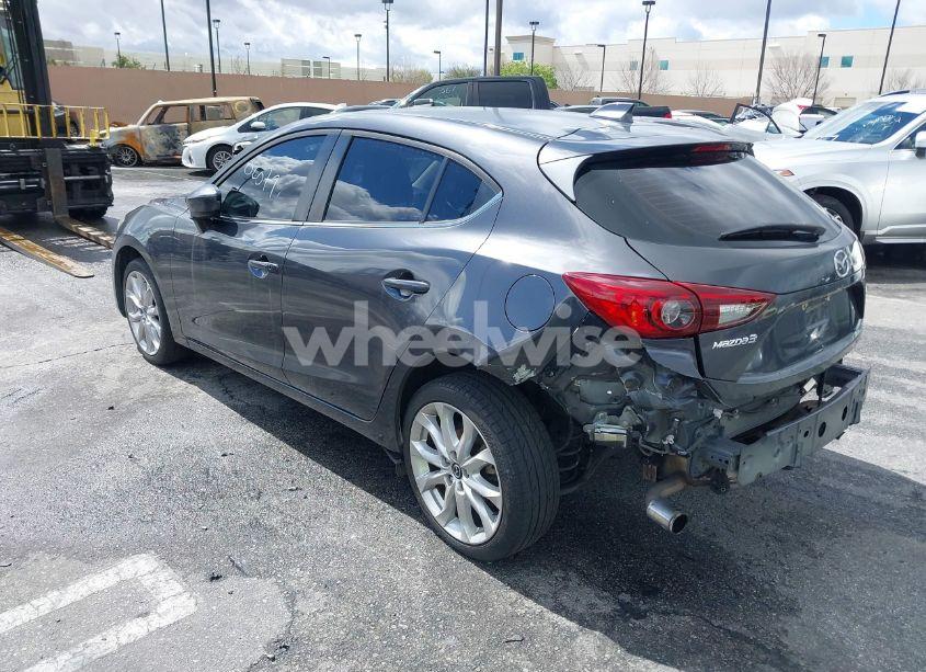 Photo 3 of 2015 Mazda Mazda3 S TOURING (VIN JM1BM1L3XF1250065)