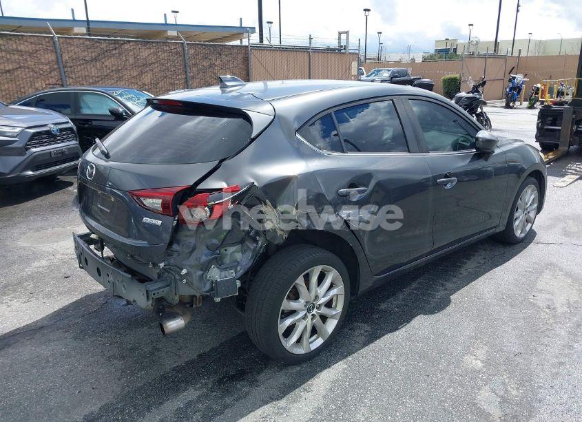 Photo 4 of 2015 Mazda Mazda3 S TOURING (VIN JM1BM1L3XF1250065)