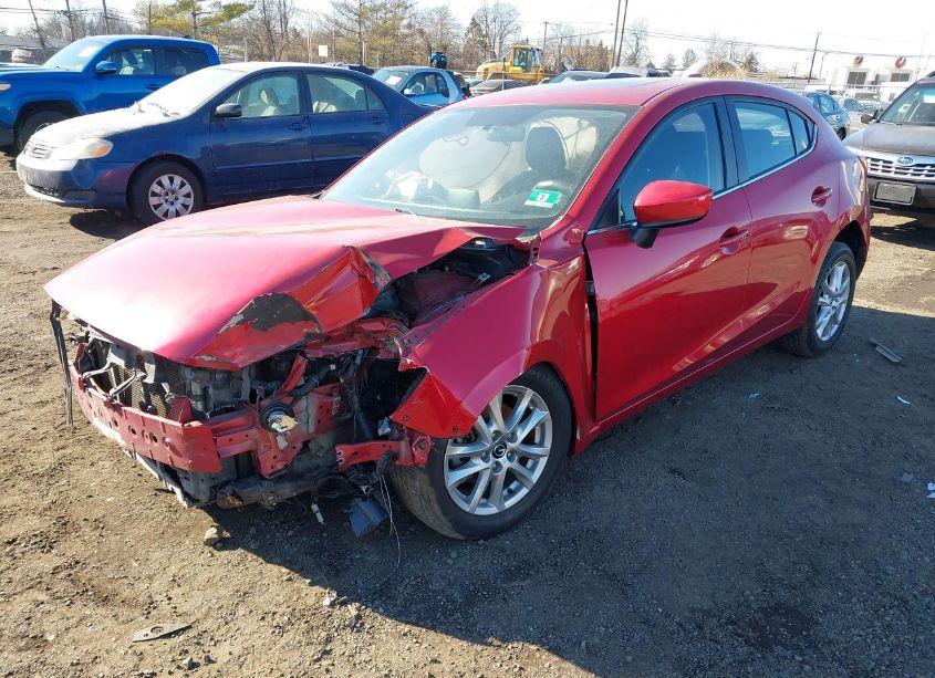 Photo 2 of 2014 Mazda Mazda3 I TOURING (VIN JM1BM1L70E1215696)