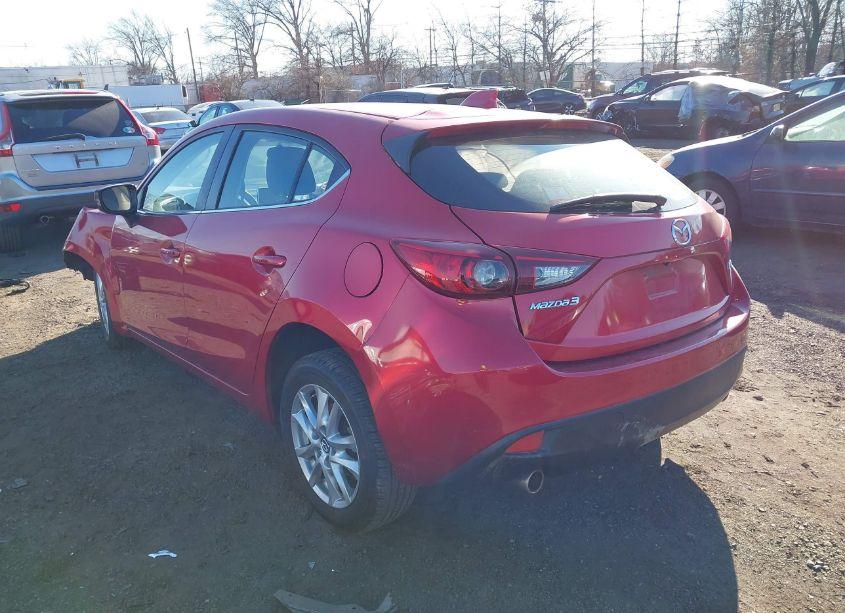 Photo 3 of 2014 Mazda Mazda3 I TOURING (VIN JM1BM1L70E1215696)