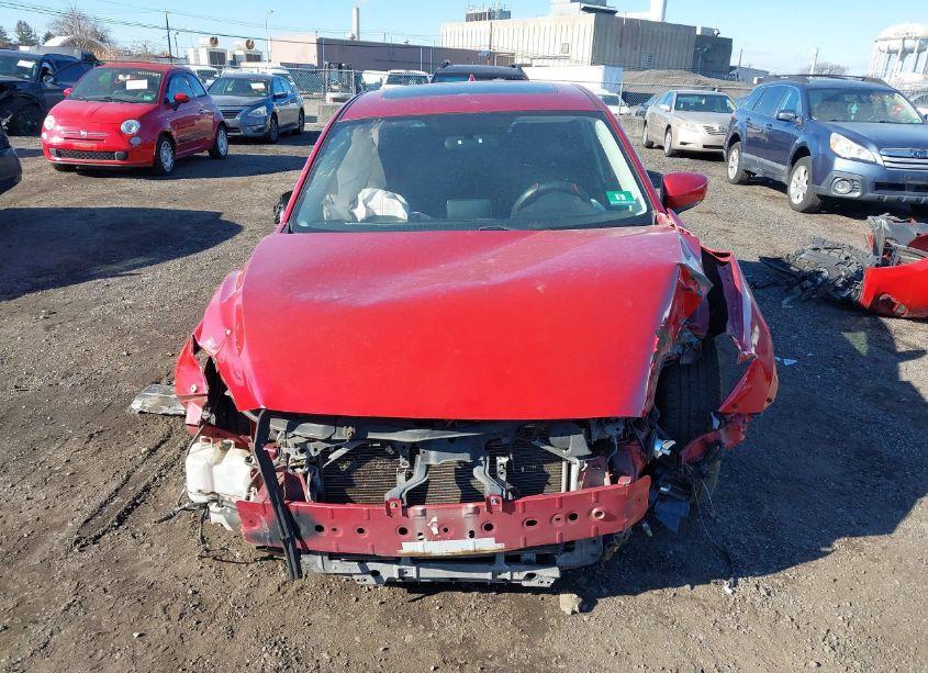 Photo 6 of 2014 Mazda Mazda3 I TOURING (VIN JM1BM1L70E1215696)