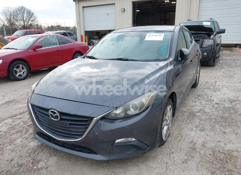 Photo 6 of 2014 Mazda Mazda3 I TOURING (VIN JM1BM1L71E1182885)