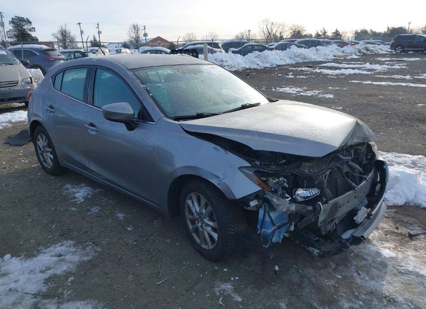 2014 Mazda Mazda3 I TOURING (VIN JM1BM1L71E1184815) main photo