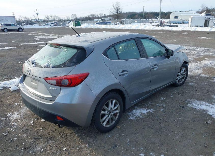 Photo 4 of 2014 Mazda Mazda3 I TOURING (VIN JM1BM1L71E1184815)