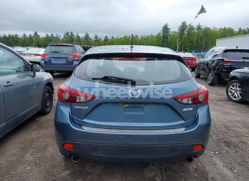 Photo 16 of 2014 Mazda Mazda3 I TOURING (VIN JM1BM1L72E1185133)