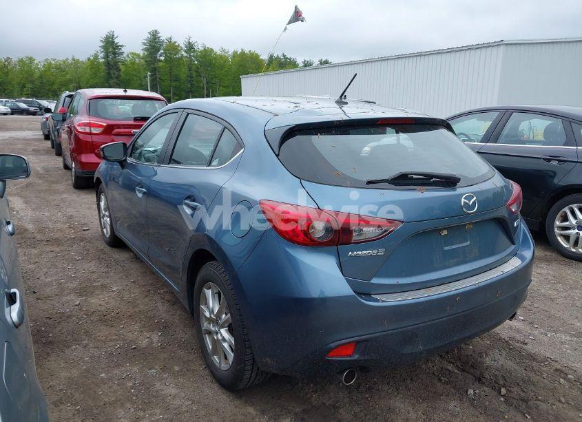 Photo 3 of 2014 Mazda Mazda3 I TOURING (VIN JM1BM1L72E1185133)