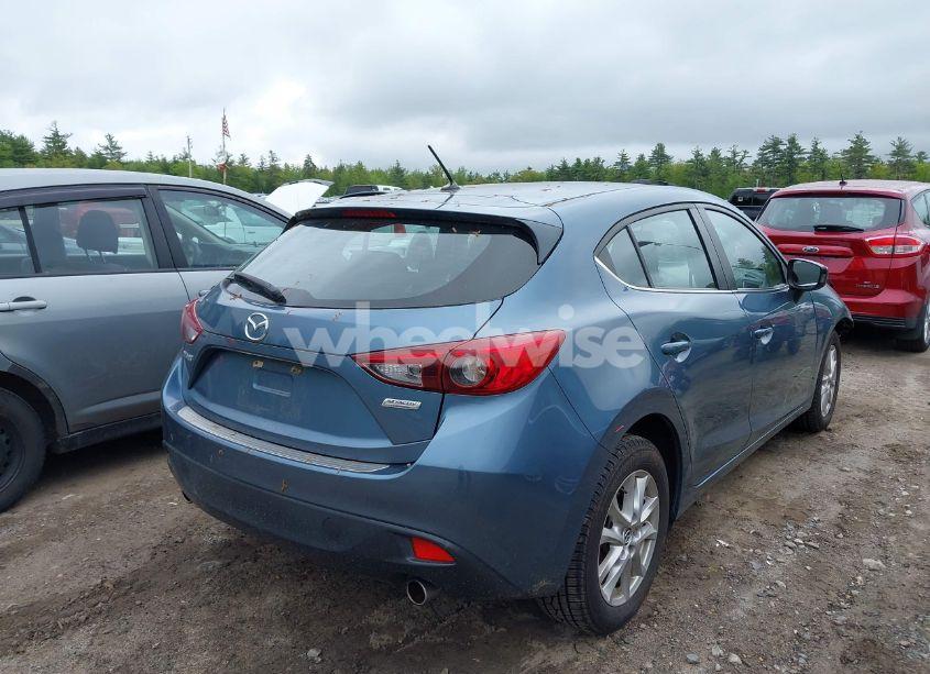Photo 4 of 2014 Mazda Mazda3 I TOURING (VIN JM1BM1L72E1185133)